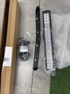 Z085l004w002 Dyso Fit 07-13 Chevy Silverado 1500/2500/3500 Hidden Bumper 22ftft Light Bar Mount Kits