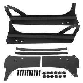 Adp16080001s E-carpartstore For 1997-2006 Jeep Wrangler Tj 50 Inch Led Light Bar Windshield Mounting Bracket