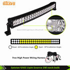 E25-0606 Sldx Curved Offroad Light Bar Combo For Off Road Free