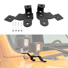 20182022 Eag 841630150662 Windshield Cowl Mount Kits Fit For Wrangler Jl