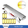 Easy415023 Catinbow Emergency Strobe Light Bars Tow Roof Amber 708930415023