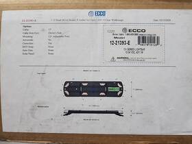 12-21393-e Ecco Vantage 42 Inch Light Bar - Amber 12/24v