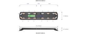 12-51813-es Ecco Light Bar 12 Pro Vantage Series Led Bulb 54 Inch Length 11