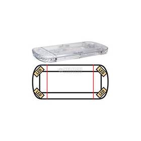 15-00011-e Ecco Streetlazer Led Amber