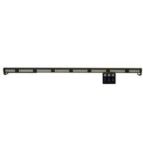 37048as Ecco Light Bar Led Safety Director 32 Flash Patterns In Cab