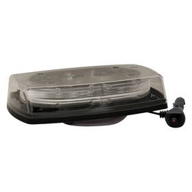 5550cab-vm Ecco Emergency Led Light Bar 11 Inch 5550 Series Reflex Vacuum/magnet Mount Zero Optic