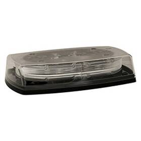 5550cac Ecco Emergency Led Light Bar 11 Inch 5550 Series Reflex 4-bolt Mount Zero Optic Dome