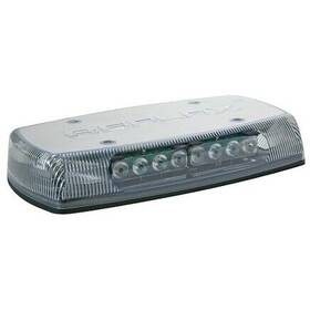 5590crb Ecco 5590 Series Reflex Mini Bar 15 Inch 4 Bolt Mount Clear Lens