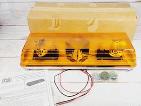6221000 Ecco Series Evolution Light Bar 22 Inch Minibar 4 Bolt Mount Amber