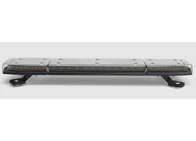 11-024cac-e-mg Ecco Safety Group Lightbar Reflex Xl 24 Inch Clear Lens Amber/white Magnet Mount