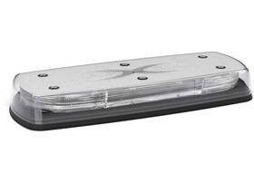 Ecco Safety Group 5517cac Led Microbar 17 Inch 12-24v Clear Lens/amber And Leds