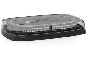 Ecco Safety Group 5540ca 10 Inch Microbar 12-24v Permanent Mount Clear Lens Amber Leds Class I