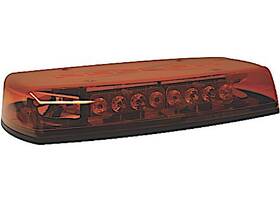 5597a Ecco Safety Group Minibar Reflex 15 Inch Zero Optic Dome 12-24vdc 18 Flash Patterns Amber
