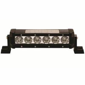 Ew3108-s Ecco Safety Group 8 Inch Spot Beam 6-led Single Row 5w Utility Bar 12-24vdc 1150 Raw/1100 Effective