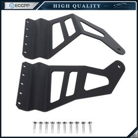 E16080201cp Eccpp For 97-03 Ford F-150/f150 Straight/curved Roof Led Light Bar Mount Bracket 50ftft