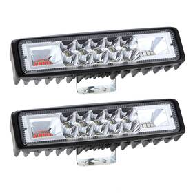 Gpct1976 Edge Collections New 2pcs 6 Inch 160w Led Offroad Light Bar For Jeep/truck