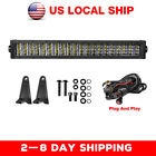 Edsvfdsvdfs20n4 Unbranded Quad Row Led Work Light Bar Combo 612292105020