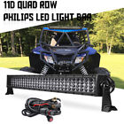 Edsvfdsvdfs30n4 Unbranded Quad Row Led Light Bar Spot Flood 612292105037