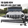 Edsvfdsvdfs54n4 Unbranded Philips Curved Led Light Bar Spot Flood Off Road
