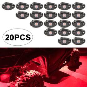 Efmotorshop 211311464546 Auto Car Led Pods Rock Lights For Jeep Off Road Atv Suv Truck Under Body
