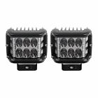 King-m340 Ele King Triple Side Shooter Led Work Light Bar Off