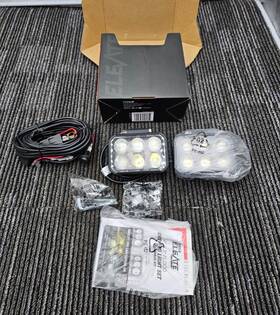 Lm534391h Elevate 4 Inch By 3 Flood Beam Pod Light For Off Road