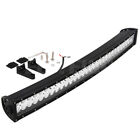 C0424001lap001pm Elitewill Combinations Inch Black Series Dual Row Curved Cree Led