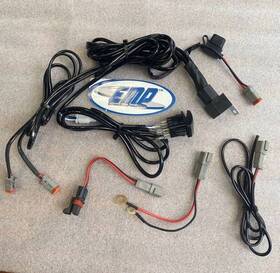 14167 Emp Universal Led Light Bar Wiring Harness By