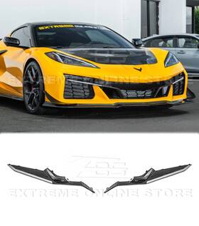 Eos B-fog-978-bkcf Sequential Led Drl Light Bar Carbon Fiber Bezel Insert For 23-up Corvette C8 Z06