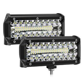 Eus-7w Erato 7 Inch Led Light Bar 240w 24000lm Spot Flood Combo Beam Offroad Fog Dri