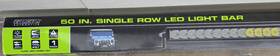 343114-42 Evergear 50 Single Row Led Light Bar 14 000 Lumens Flood/spot Combo