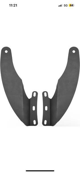 Evergrow Mb-031 Roof Mounting Brackets Kits For 52 Inch Light Bar Compatible With Dodge Ram