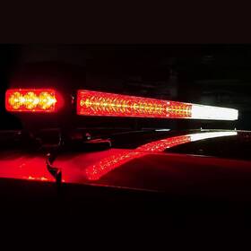 Es-318 Evershine Signal 38.2 Inch 78 Led Strobe Flashing Light Bar Double Side Emergency Hazard Warni
