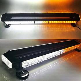 Es-318-5aw Evershine Signal 32.3 Inch 66 Led Strobe Flashing Light Bar Double Side Emergency Hazard Warni