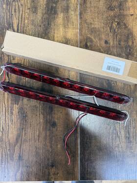 Exerauo 774696624214 Trailer Light Bar 15inch