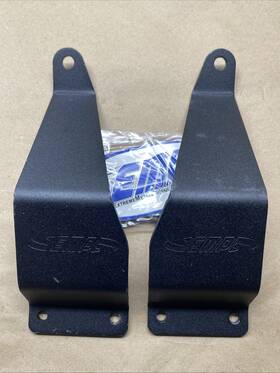 14312-n Extrem Metal Products Yamaha Wolverine Rmax 1000 And X2 Rspec 850 40 Inch Light Bar Bracket Set