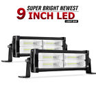 F09b090051 Yitamotor Led Light Bars Flood Offroad Suv Jeep 659514657059