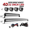 F09b300040 Yitamotor Curved Led Light Bar Inch Pods Offroad 659514657578