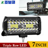 F09bg14012 Yitamotor Led Light Bar Tri Row Spot Flood 659514656427