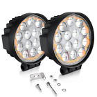 F09bg42009 Yitamotor Led Pods Light Bar Spot Amber Fog 659514665931