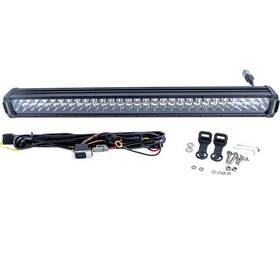 55-20633 Falcon Ridge Summit 30 Inch Double Row Led Light Bar Spot Flood 13 800 Lumens