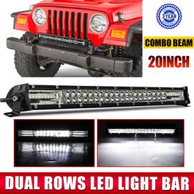 9620z1ab Farviewautolight 20ftft Dual Row Foold Spot Combo Beam Led Light Bar For Jeep Suv Truck Atv Utv