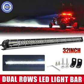 9620z321p720 Farviewautolight Led Light Bar 32 Inch For Polaris Rzr 570 800 900 1000 4 S Xp Turbo Combo Roof