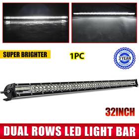 9620z321z Farviewautolight 32 Inch Dual Row Led Light Bar Spot Flood Combo Beam Offroad 4wd Suv Utv Polaris Rzr
