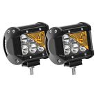 Flood-2pc Fba J 18w Wl1-1pcs Eyourlife Led Light Pods Work Cree Off Road Bar