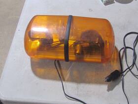 Fs2000 Federal Signal Mini Light Bar 14.5 Inch X 7