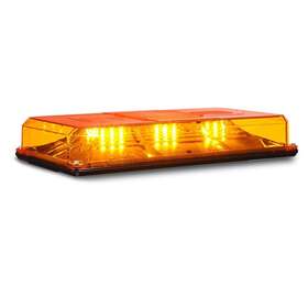 454101hl-02 Federal Signal X2 454101 Highlighter Led Mini Lightbar Permanent Mount 600obo