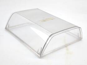 8559182a Federal Signal Streethawk Firehawk Lightbar Center Clear Lens Cover