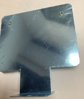 Z8559a052a Federal Signal Highlighter Hl Center Mirror Part #8560b013a