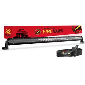 Te-ct7-32 Firehawk 32 Inch Led Light Bar Waterproof L-a-b 000lm 2026 Japanese Chips Spot
